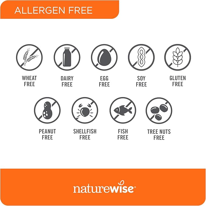 NatureWise CLA 1300 - 95% Active Conjugated Linoleic Acid for Women and Men, Not Stimulating