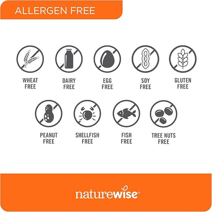 NatureWise CLA 1300 - 95% Active Conjugated Linoleic Acid for Women and Men, Not Stimulating