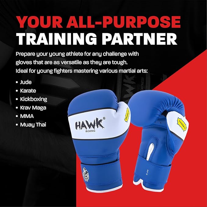 Kids Boxing Gloves for Kids Children Youth Punching Bag Kickboxing Muay Thai Mitts MMA Training