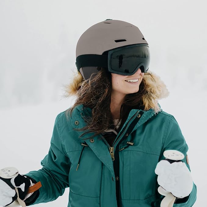Retrospec Zephyr Ski Helmet - Snowboard Helmet for Adults & Youth - Adjustable Fit with Breathable