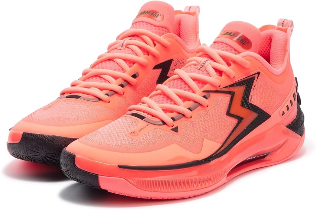 361° Big3 5.0 Quick PRO Basketball Shoes for Men Breathable Outdoor Sneakers Cushioning,Anti Slip
