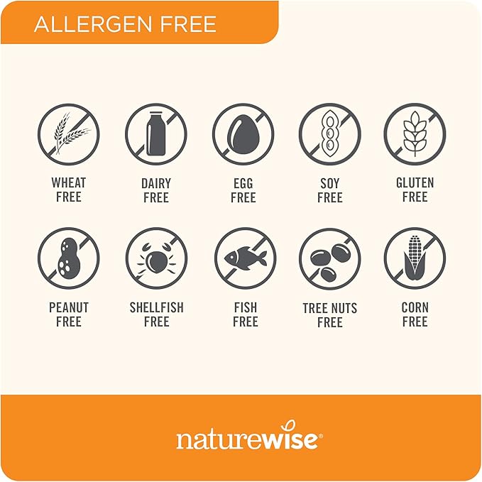 NatureWise CLA 1250 - Conjugated Linoleic Acid Supplement for Women and Men, Not Stimulating