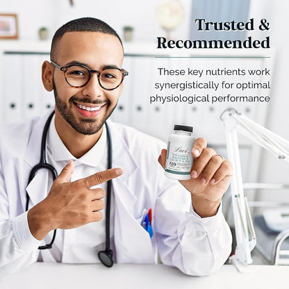 Lavi MD Potassium Magnesium Zinc Calcium Supplement ??Premium Support for Bone & Muscle Health