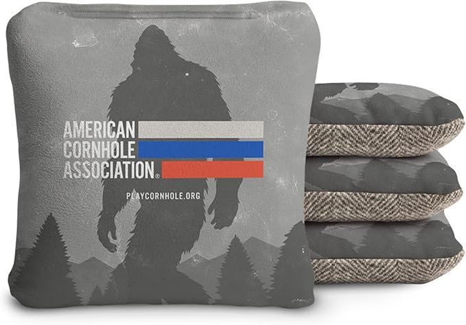 ACA Synergy Soft Professional Cornhole Bags Dual Sided Regulation 6x6 Set of 4 Retro Stripes