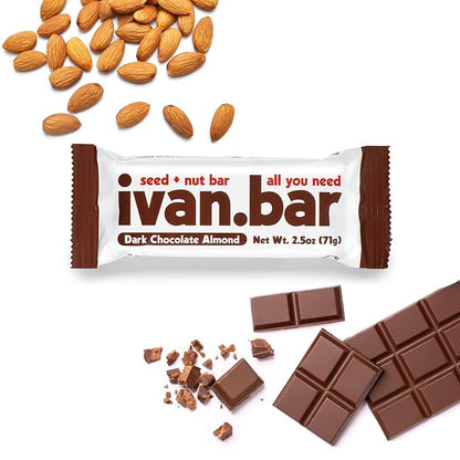 Protein Packed Energy Snack Bar | Provides Healthy Energy | Vegan, All Natural Ingredients | Soy