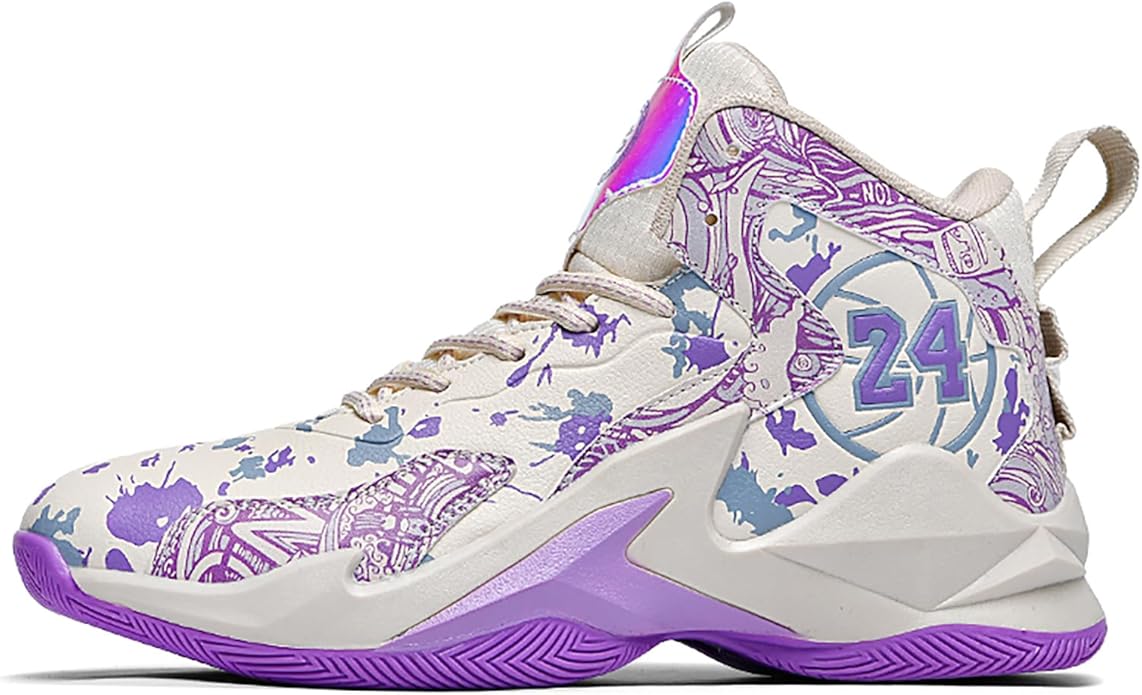 Boys Basketball Shoes Breathable Indoor Athletic Shoes Youth Outdoor Fashion Sneakers Comfortable