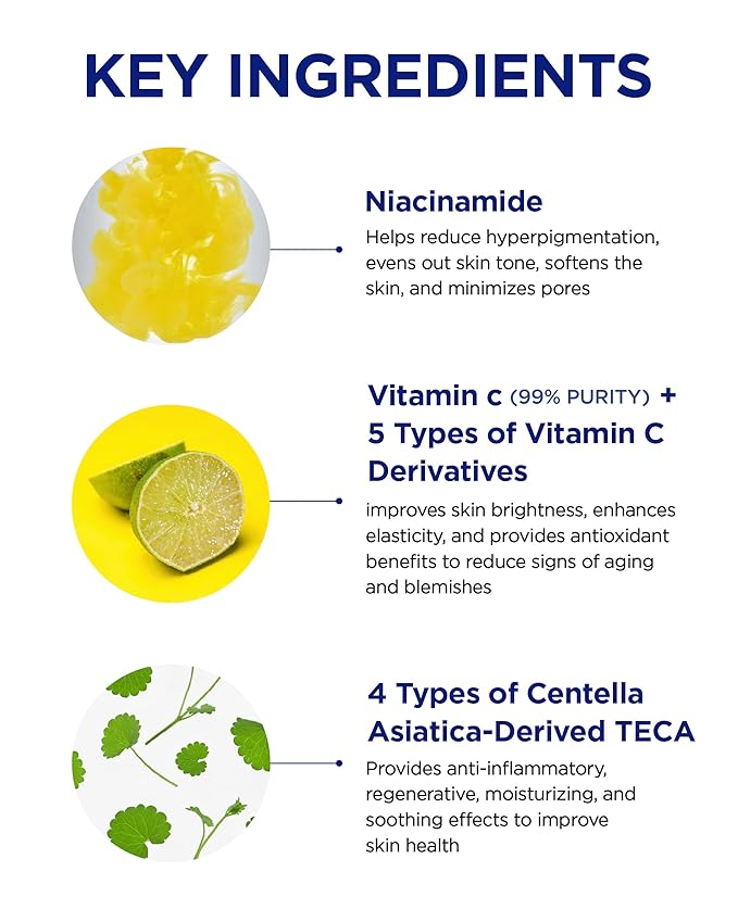 CKD Vita C Teca Blemish Shot Face Gel Mask with Vitamin C & Centella Asiatica (5ea) - Korean