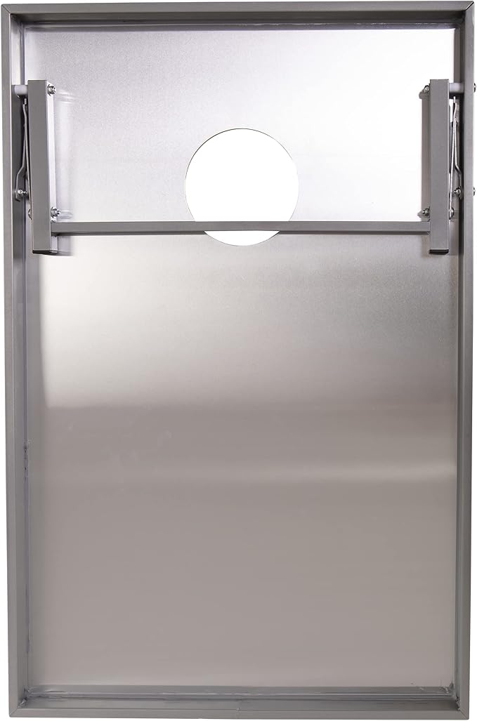 TRIUMPH SPORTS USA All-Weather Aluminum 2x3 Cornhole Set - Includes 2 Boards, 8 Cornhole Bags, and