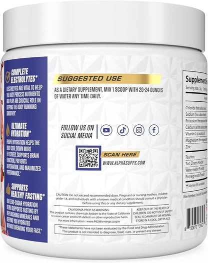 Lytes - Electrolyte Powder Daily Hydration Drink Mix - Sugar-Free, Zero Calorie Instant Formula
