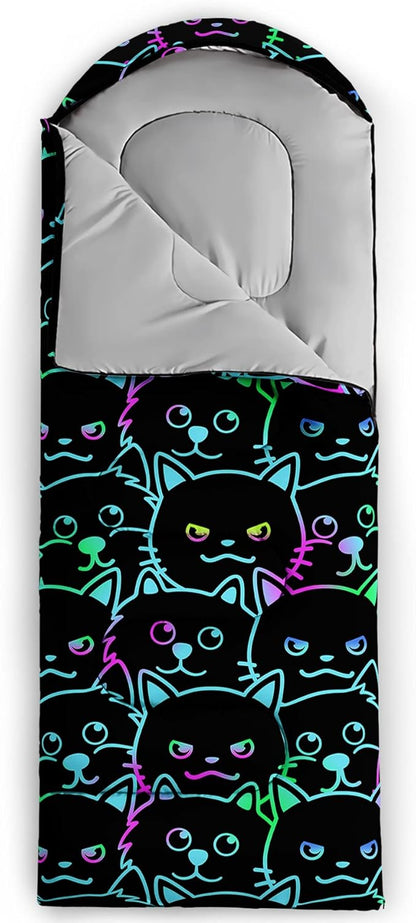 BailiPromise Camping Sleeping Bags,3 Season Warm & Cool Weather,Lightweight,Waterproof Sleeping