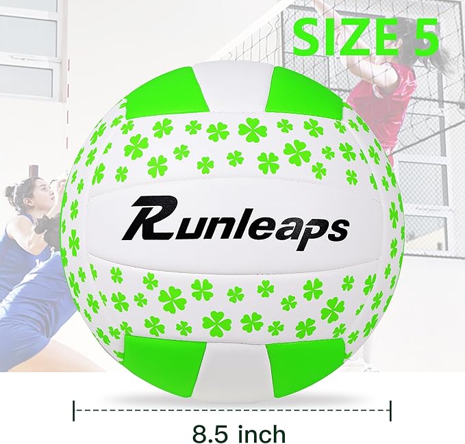 Beach Volleyball Official Size 5 Soft Waterproof Volleyball Sand Sports PU Ball for Indoor
