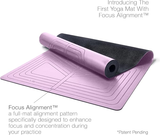agoy Pro+ Warrior - Premium Non-Slip Yoga Mat – Eco-Conscious Design - PU Mat With Wet/Dry Grip+