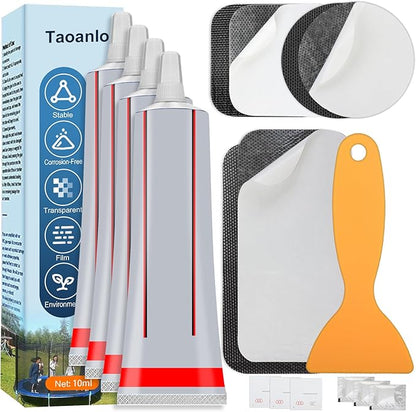 Self-Adhesive Trampoline Patch Repair Kit | Repair Trampoline Mat Tear or Hole in a Trampoline Mat