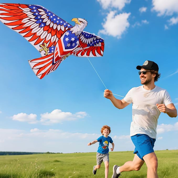 for Kids & Adults Easy to Fly, Large Kites for Adults,Beginner Kite for Kids Ages 4-8, 8-12