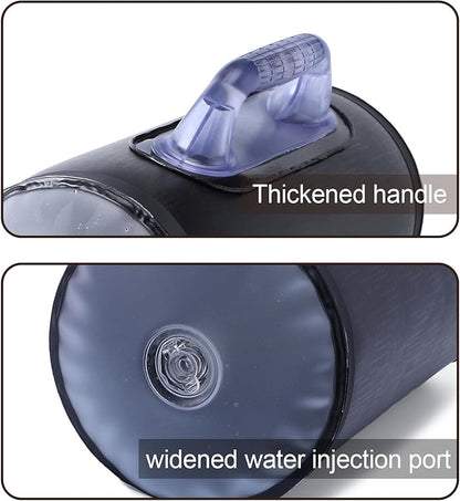 Water Dumbbells, Water Filled Training Dumbbells, Travel Weights Set, Adjustable Weights to 4-30