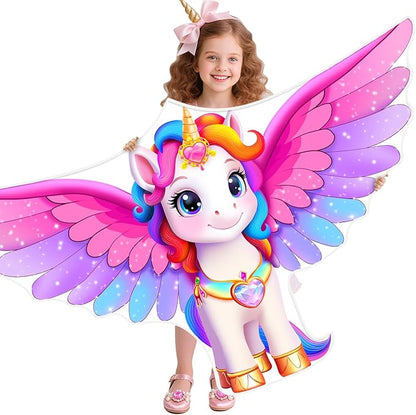 Butterfly Kites for Kids & Adults, Easy to Fly Design with Long Tail for Stability, for Kids Ages