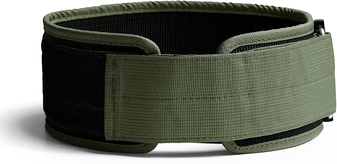 Gymreapers Quick Locking Weight Lifting Belt for Men Gym Belt for Powerlifting Deadlift Belt with 4