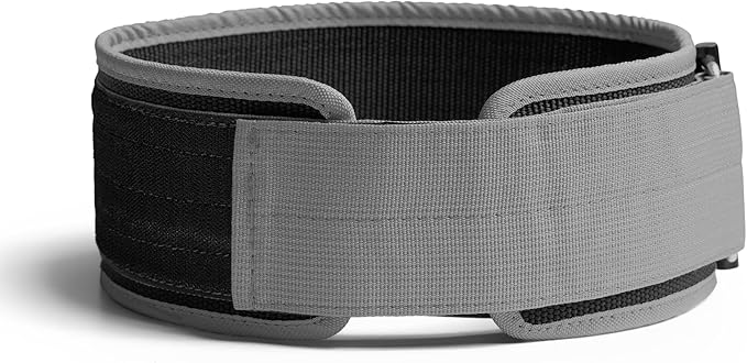 Gymreapers Quick Locking Weight Lifting Belt for Men Gym Belt for Powerlifting Deadlift Belt with 4