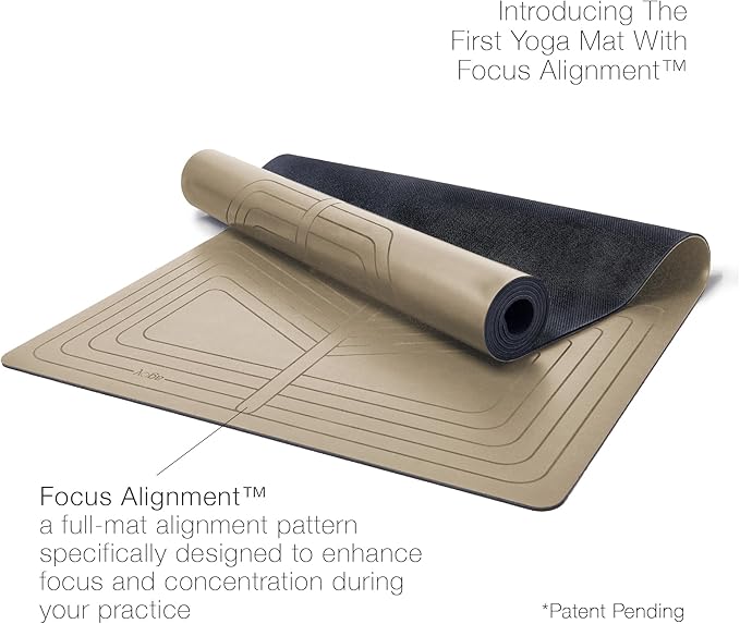 agoy Pro+ Warrior - Premium Non-Slip Yoga Mat – Eco-Conscious Design - PU Mat With Wet/Dry Grip+