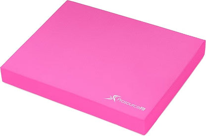 ProsourceFit Exercise Balance Pad – Non-Slip Cushioned Foam Mat & Knee Pad for Fitness and