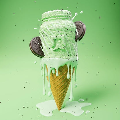 RYSE Loaded Protein Powder - Mint Chip Ice Cream - 25g Whey Protein Isolate & Concentrate with