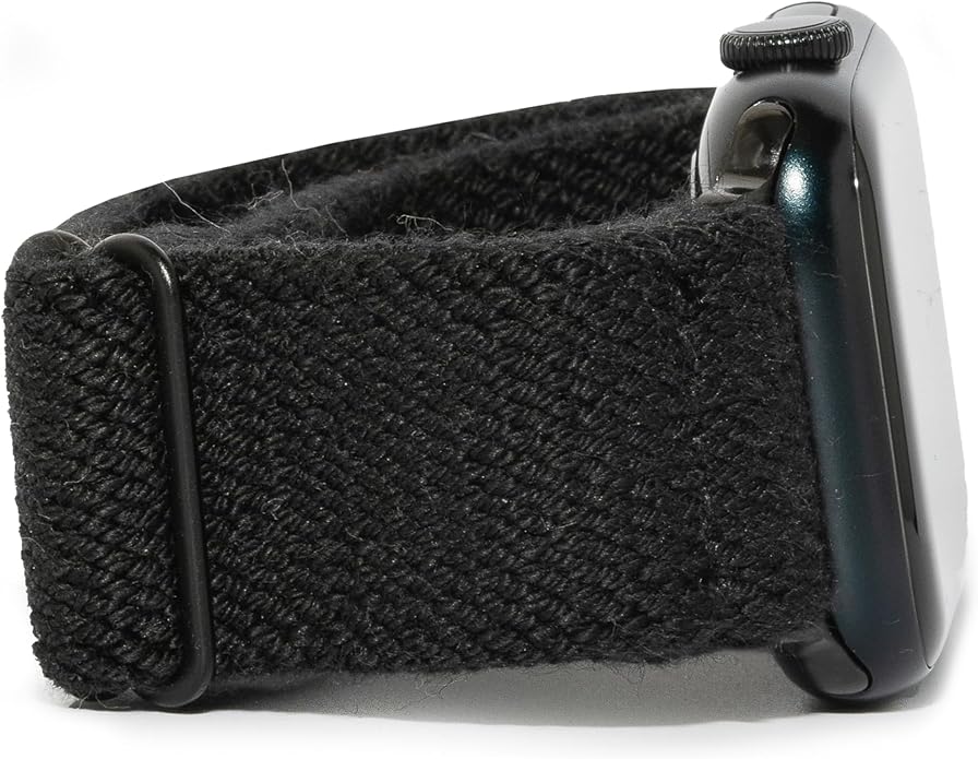 Braxley Bands - Organic Cotton Watch Bands For Women and Men, Compatible With All Apple Watch Sizes