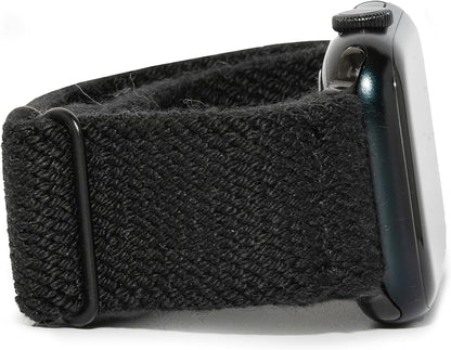 Braxley Bands - Organic Cotton Watch Bands For Women and Men, Compatible With All Apple Watch Sizes