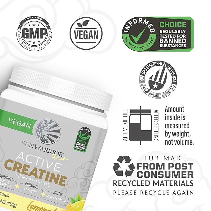 Creatine Monohydrate Powder Micronized PreWorkout Recovery Supplement Support Muscle Building