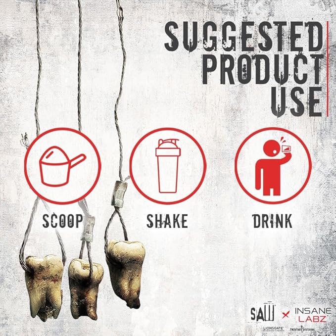 Insane Labz Psychotic SAW, High Stim Pre Workout Powder with OxyGold­??and AMPiberry®,Extreme