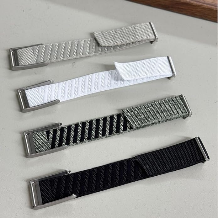Nylon Soft Band Compatible with WHOOP 5.0, One, Peak, and Life | Adjustable, Durable & Secure Fit