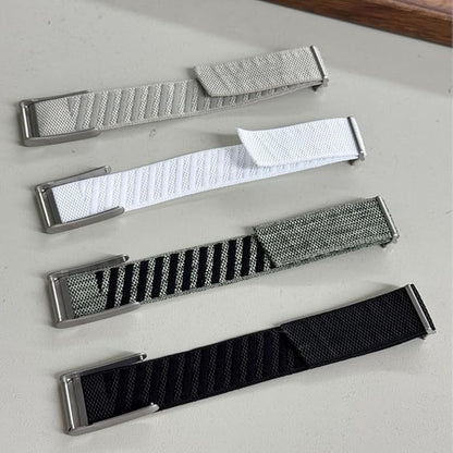 Nylon Soft Band Compatible with WHOOP 5.0, One, Peak, and Life | Adjustable, Durable & Secure Fit