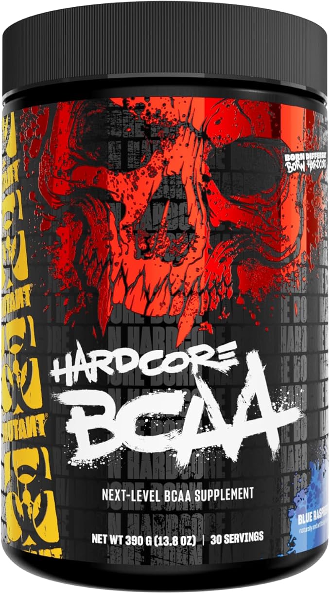 Mutant Hardcore BCAA - Pre, Intra or Post Workout ??BCAA Next Level branched-Chain Amino Acids
