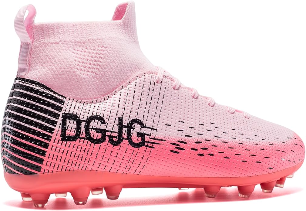 Youth Soccer Cleats Mens Training Football Cleats Lightweight Womens High-top Soccer Shoes AG