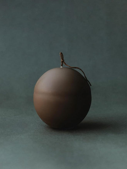 LAWA Imperfect Sphere Candle - Beautiful Handmade Pillar Scented Soy Wax Elegant Aesthetic Candle