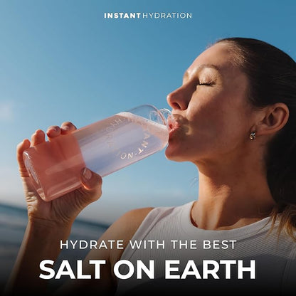 Instant Hydration Electrolytes Powder Packets - Paloma Electrolyte Drink Mix - Zero Sugar - Keto