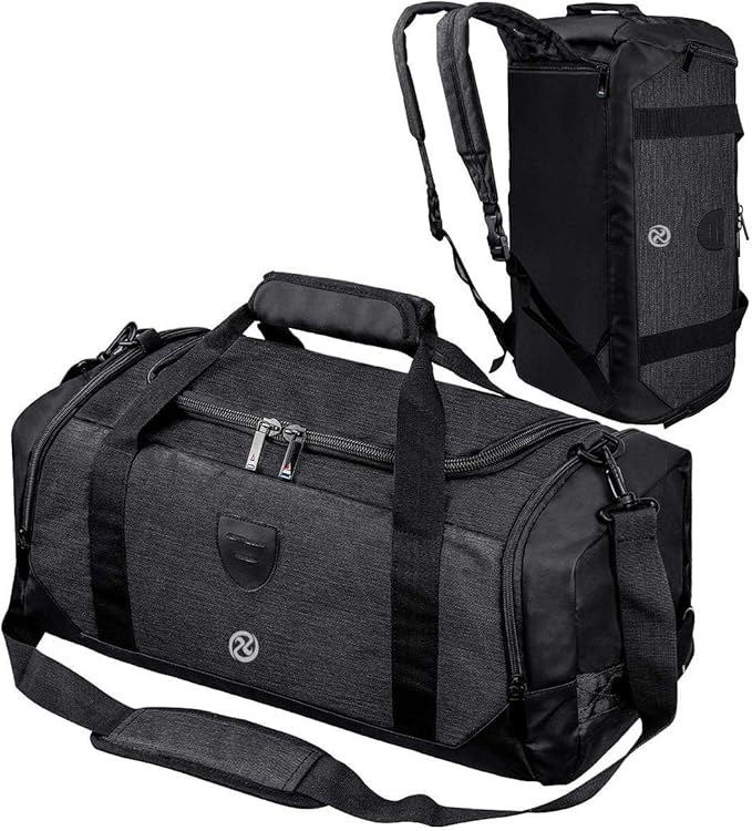 Gym Duffle Bag Backpack Waterproof Sports Duffel Bags Travel Weekender Bag for Men Women Overnight