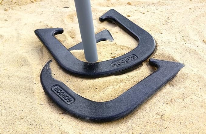 Gordon Professional Pitching Horseshoes - NHPA Sanctioned for Tournament Play - Drop Forged