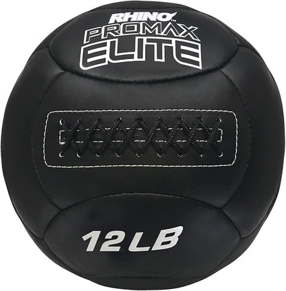 Champion Sports Rhino Promax Elite Slam Ball – Soft Shell, Non-Slip Grip, Multiple Weights