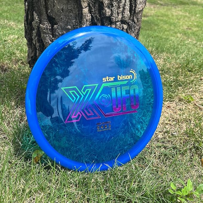 X-UFO Disc Golf Starter Set - 3 Piece Professional Disc Golf Set for Beginners, Lightweight &