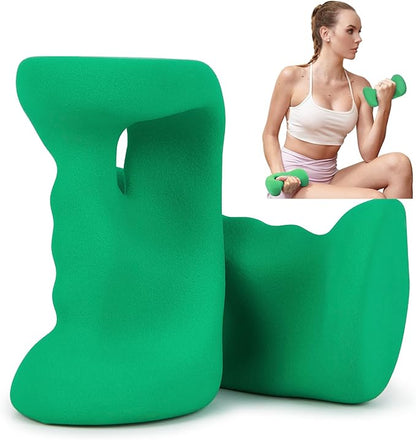 Ergonomic Dumbbells Weights Set-Hand Weights for Women at Home, Ear Dumbbells Weights for Pilates