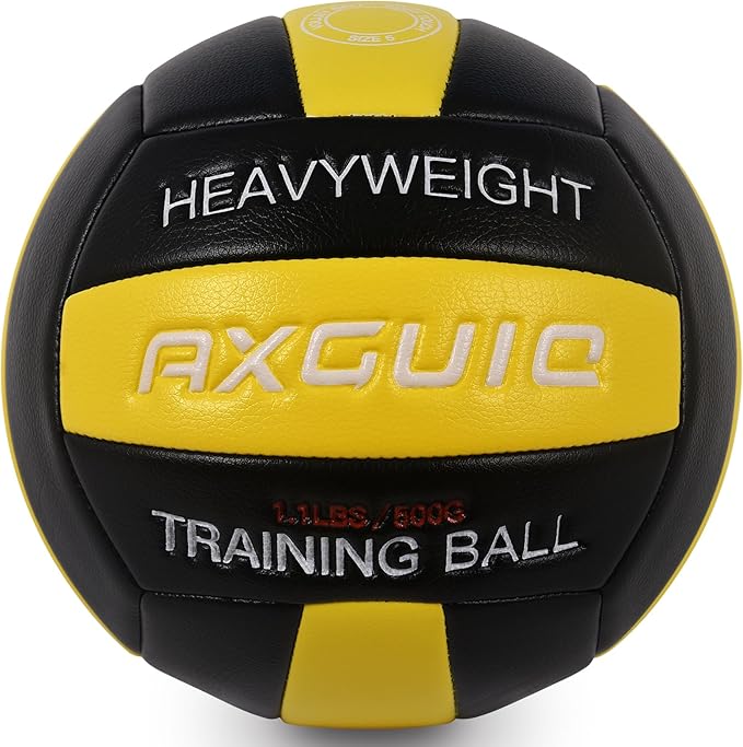 1.1LBS Heavy Weight Volleyball Official Size 5 Setter Training Volleyballs Training