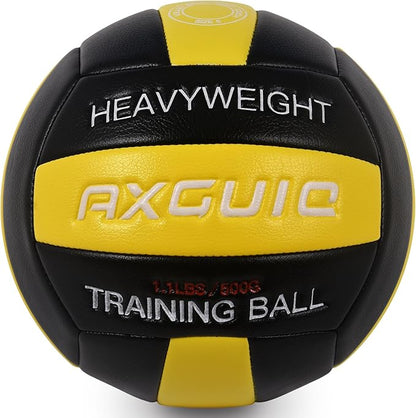 1.1LBS Heavy Weight Volleyball Official Size 5 Setter Training Volleyballs Training