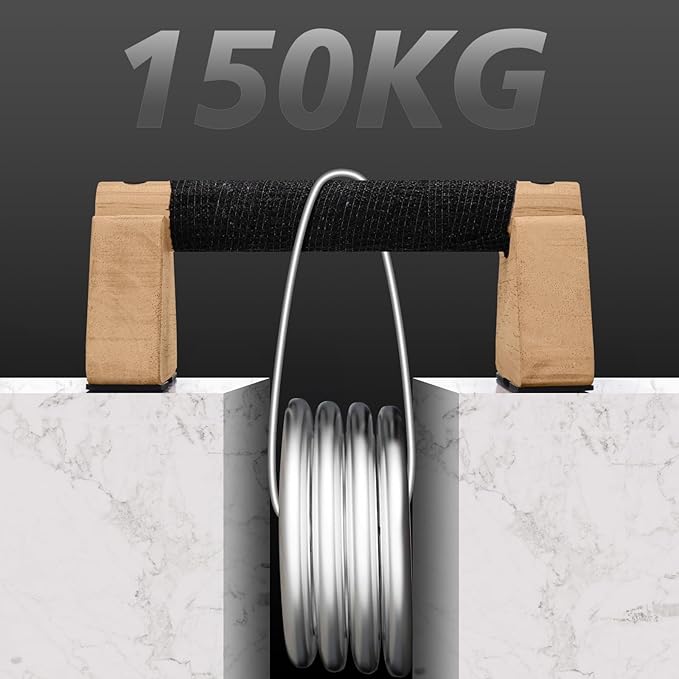 Parallettes Bars - Wooden Calisthenics Equipment for Handstand Training, Push Up Bars &