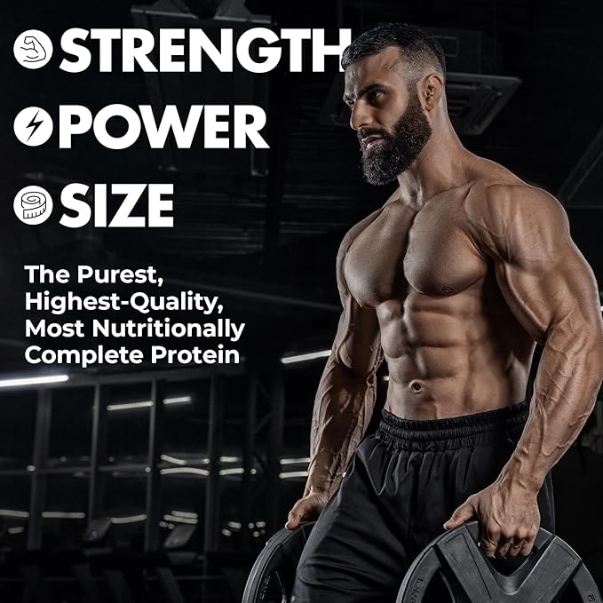 Max Muscle Maxpro Elite Whey Protein Powder | 30g Protein | 0g Sugar | 6.6g BCAAs | Micellar Casein