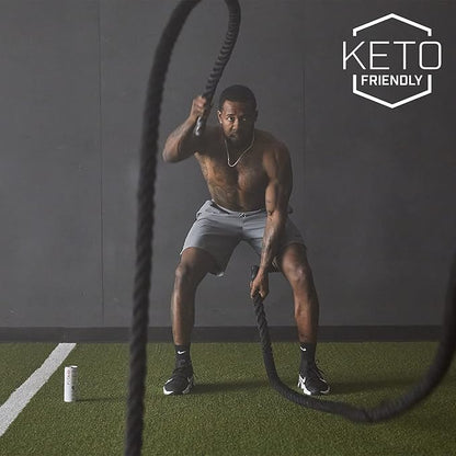 FITAID RX Zero, Creatine Monohydrate, 5 Calories, Keto-Friendly Post-Workout Recovery Drink, BCAAs