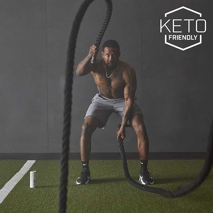 FITAID Rx Zero, Keto-Friendly, Number 1 Post-Workout Recovery Drink, 0g Sugar, Quercetin, Creatine