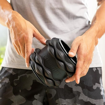 FitBeast Back Roller, Back Wheel Foam Roller - Targeted Muscle Roller for Deep Tissue Massage, Back