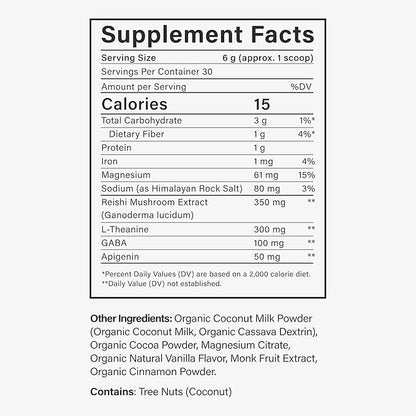 Beam Dream Sleep Powder, Sleep Supplement, Sleep Aids for Adults, Melatonin Free, Contains
