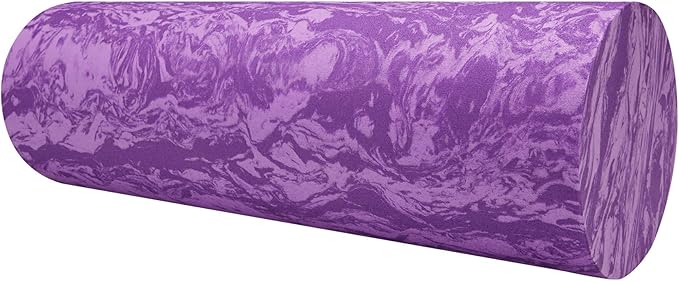 Gaiam Restore Foam Roller for Muscle Massage - Deep Tissue Muscle Massager for Sore Muscles &