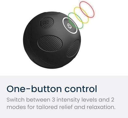 Nobol - MyoSphere Vibration Massage Ball for Deep Tissue Stimulation, Muscle Tension Relief and